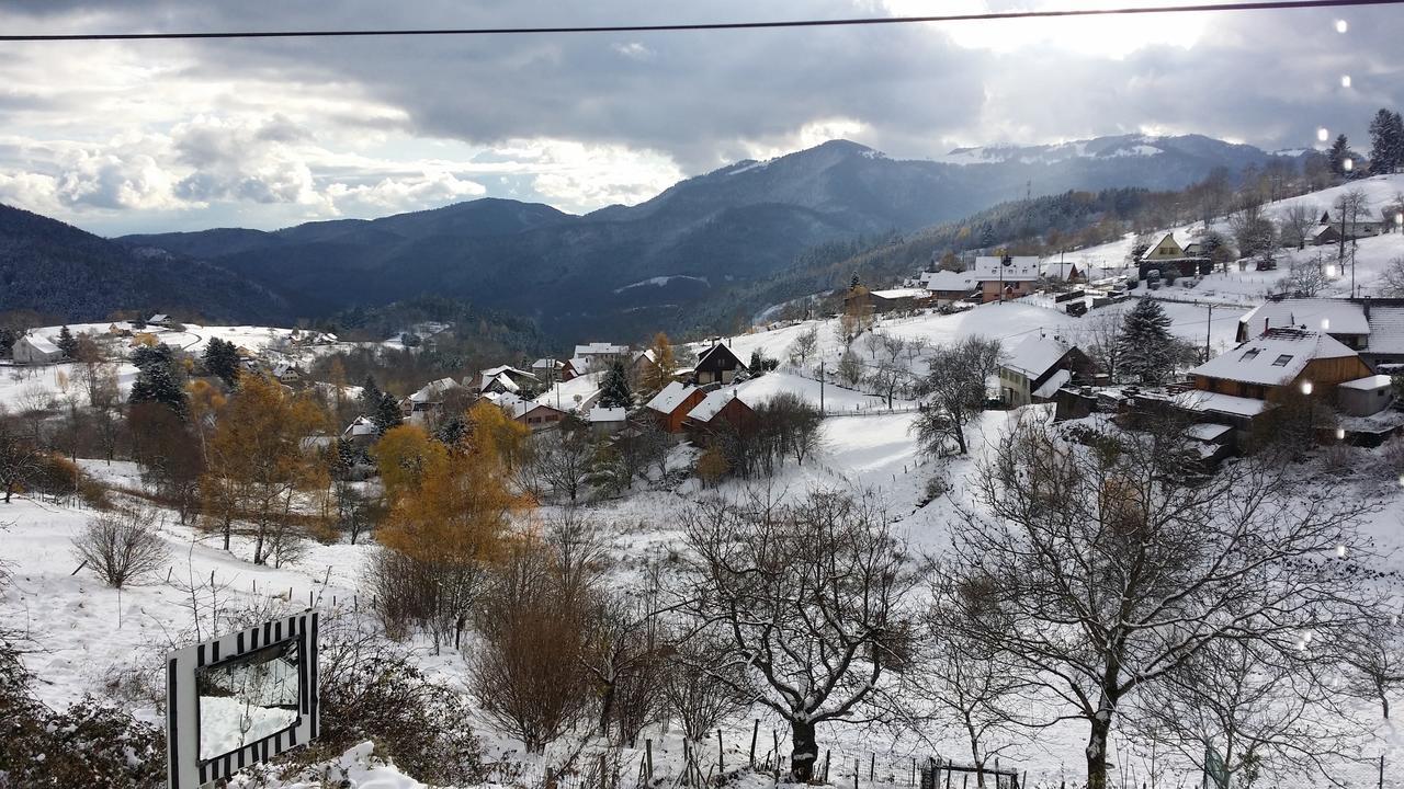 Bed and Breakfast Les Lupins Geishouse Exterior foto