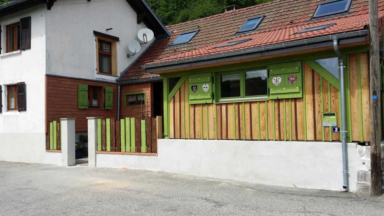 Bed and Breakfast Les Lupins Geishouse Exterior foto