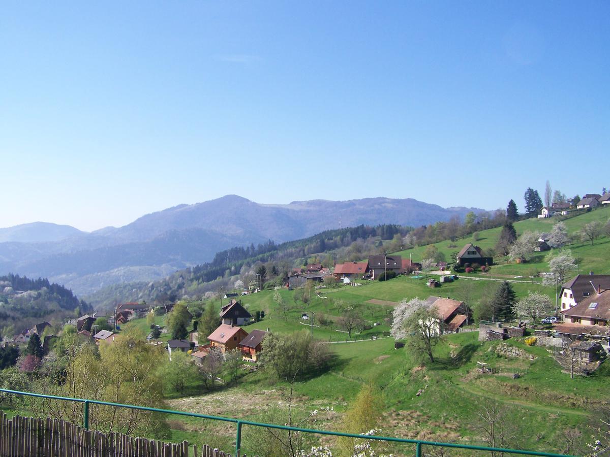 Bed and Breakfast Les Lupins Geishouse Exterior foto