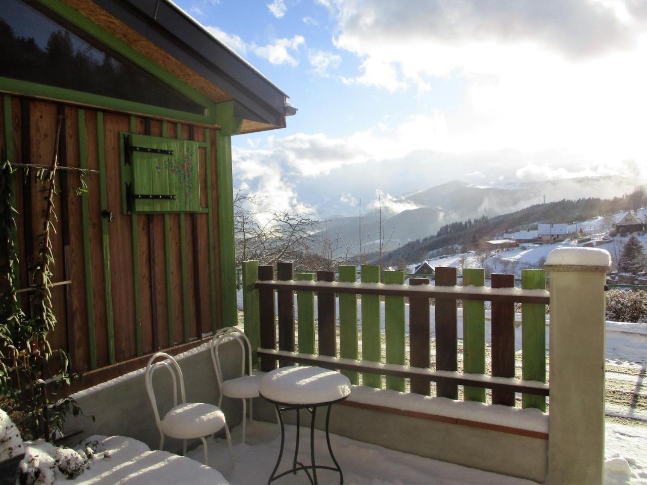 Bed and Breakfast Les Lupins Geishouse Exterior foto